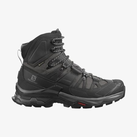 Salomon QUEST 4 GORE-TEX Mens Hiking Boots Black | Salomon South Africa